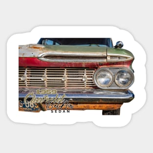 1959 Chevrolet Bel Air Sedan Sticker